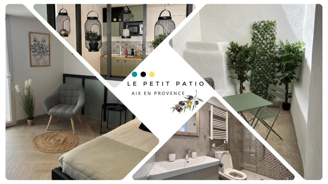 Le Petit Patio Apartment Aix-en-Provence Exterior photo